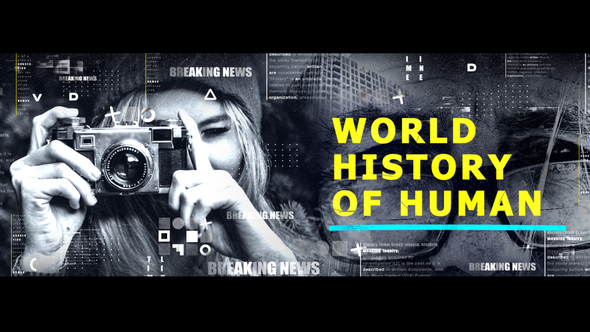 VideoHive Cinematic Trailer - Documentary History 4K 25065723