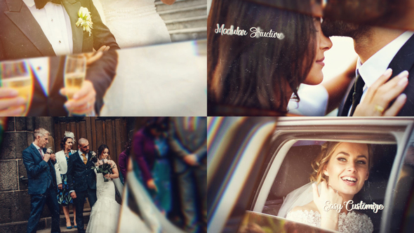 VideoHive Cinematic Wedding Slideshow 29559278