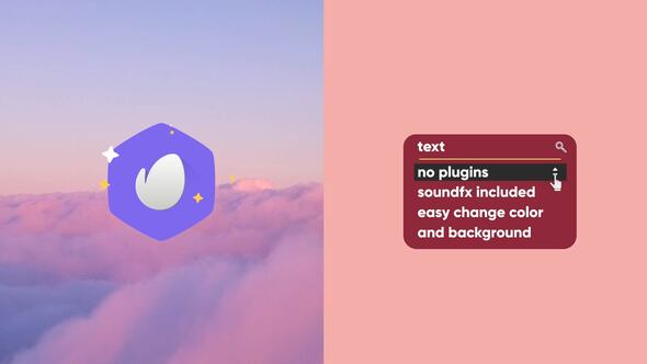 VideoHive Classic 2D Search Logo Opener 39214629