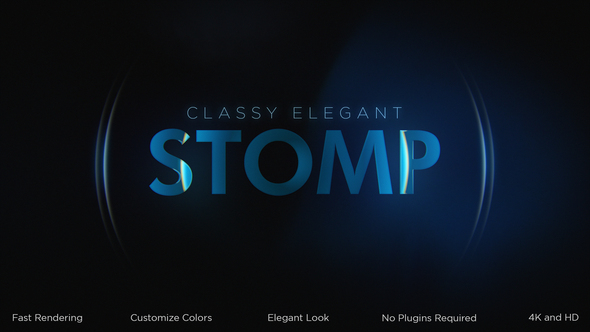 VideoHive Classy Elegant Stomp Intro 31013309