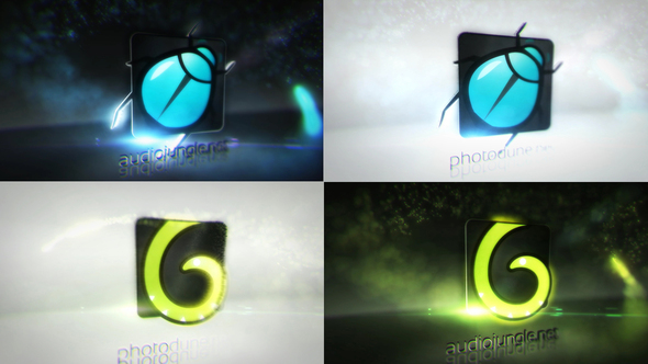 VideoHive Clean 3d logo formation 980950