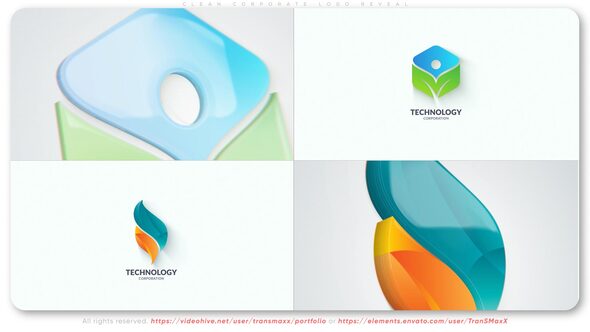 VideoHive Clean Corporate Logo Reveal 38436390