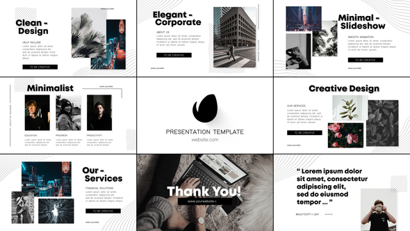 VideoHive Clean Corporate Slideshow 31129407