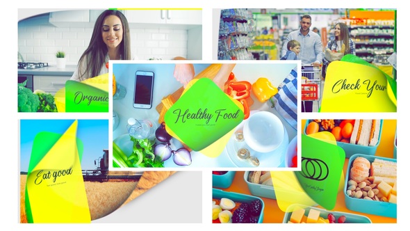 VideoHive Clean Food Promo 34433372