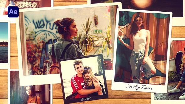 VideoHive Clean Memories Photo Slideshow 38781451