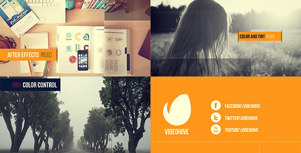 VideoHive Clean Photography Promo 6552029