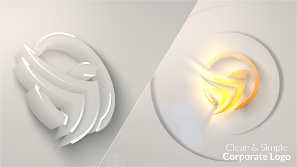 VideoHive Clean & Simple Corporate Logo Reveal 31325813