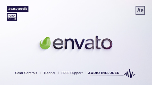 VideoHive Clean & Simple Search Logo Reveal 27988233