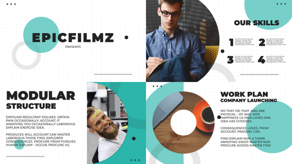 VideoHive Clean Slides Presentation 23546256