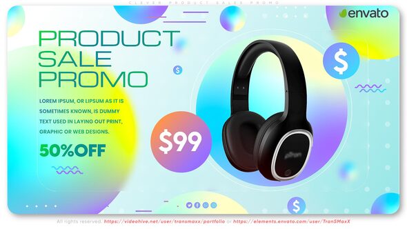 VideoHive Clever Product Sales Promo 38869443