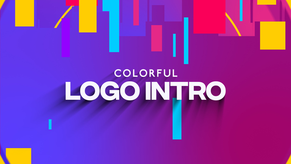 VideoHive Colorful Abstract Logo Reveal 38821967