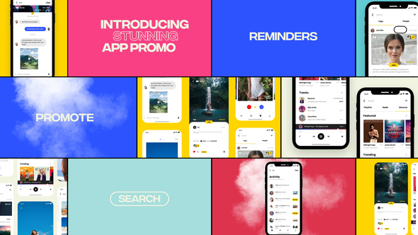 VideoHive Colorful App Promo 32119053