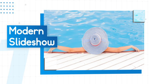 VideoHive Colorful Modern Slideshow 21382559