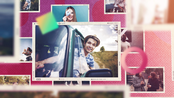 VideoHive Colorful Photo Slideshow 32316360
