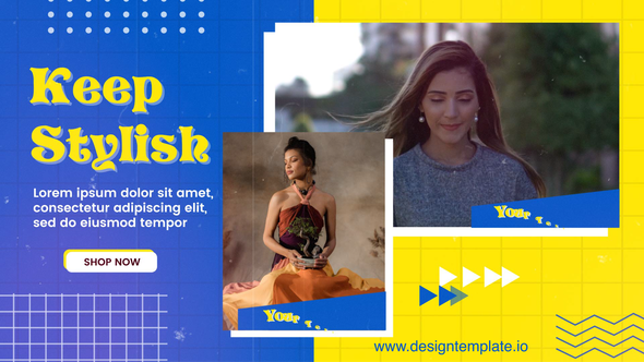 VideoHive Colourful Fashion Sale Slideshow 38707322