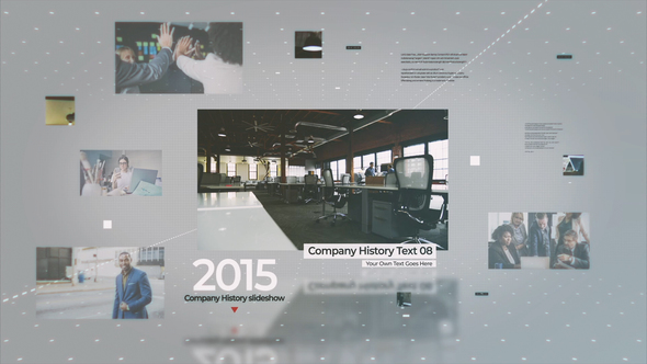 VideoHive Company History 22613545