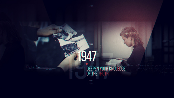 VideoHive Conceptual Timeline 30959992