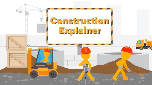 VideoHive Construction Explaine 38891075