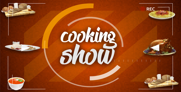 VideoHive Cooking Show 21356096