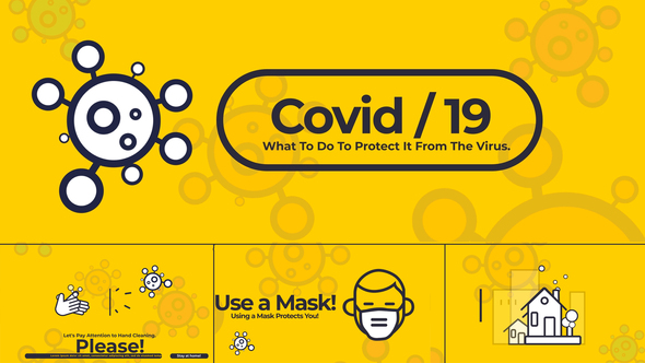 VideoHive Coronavirus Info 26342206