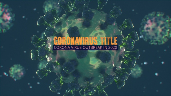 VideoHive Coronavirus Title 25941528