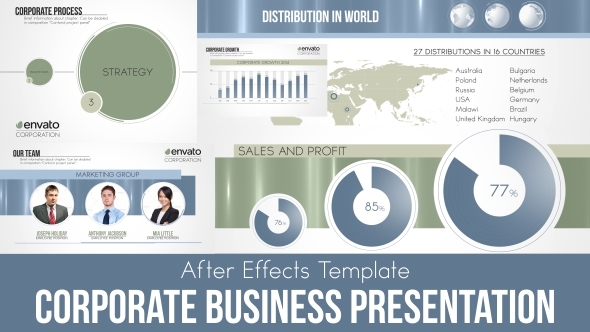 VideoHive Corporate Business Presentation 10584314