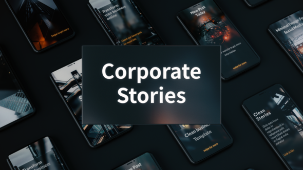 VideoHive Corporate Business Stories 26721782
