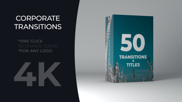 VideoHive Corporate Logo Transitions 21606806