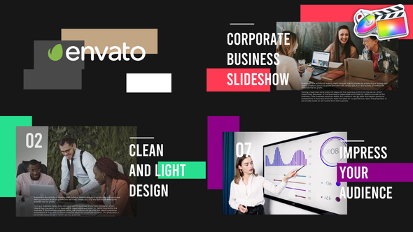 VideoHive Corporate Promo Slideshow | FCPX 34759060