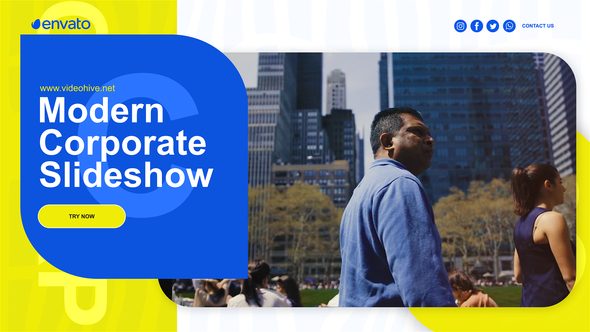 VideoHive Corporate Slideshow 39040623