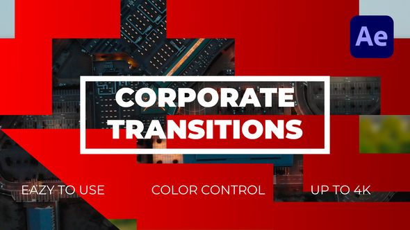 VideoHive Corporate Transitions | After Effect 38930703