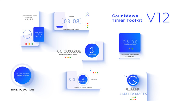 VideoHive Countdown Timer Toolkit V12 39002984
