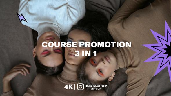 VideoHive Course Promotion 31533345