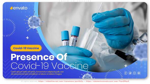VideoHive Covid 19 Vaccine 32350111