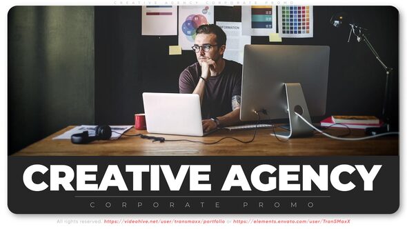 VideoHive Creative Agency Corporate Promo 38715673