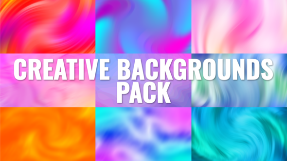 VideoHive Creative Backgrounds Pack 39045623