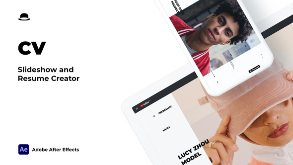 VideoHive Creative Portfolio 9445904