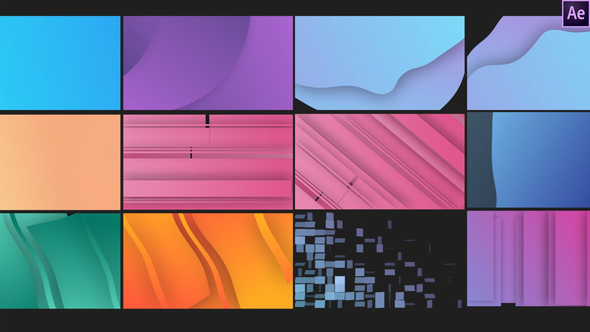 VideoHive Creative Shape Transitions 33545790