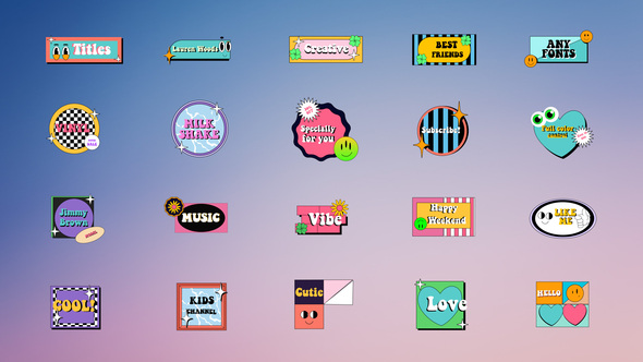 VideoHive Creative Titles || FCPX 34520681