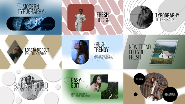 VideoHive Creative Typography | After Effects 38786338