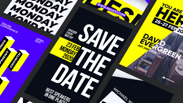 VideoHive Creative Typography Stories 31631179