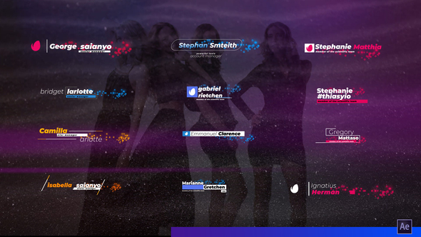 VideoHive Creative and Modern Lower Thirds 31448091