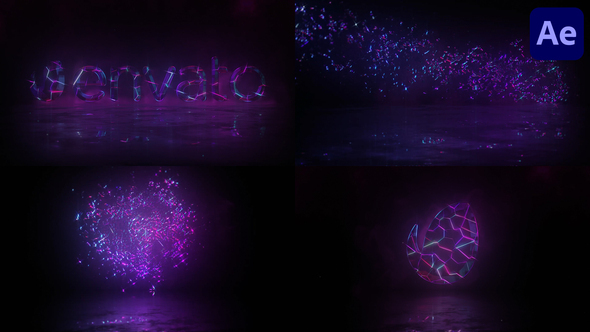 VideoHive Cristal Magic Logo | After Effects 31824879