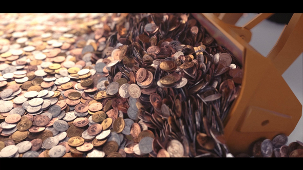 VideoHive Crypto Bulldozer 39161422