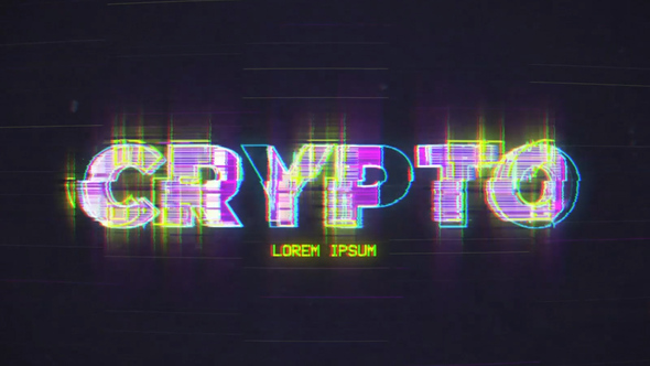 VideoHive Crypto Intro Title 31526195