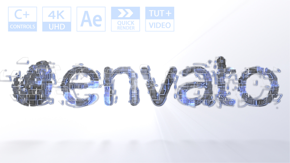 VideoHive Crypto Tech Logo Reveal 29596639