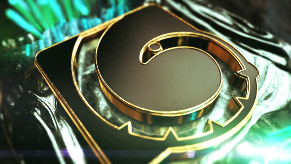 VideoHive Crystal Gold Logo 16099318