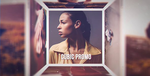 VideoHive Cubic Promo 20144569
