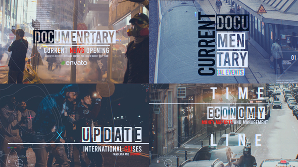 VideoHive Current Documentary Teaser 28158250