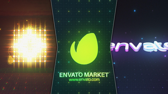 VideoHive Cyber Glitch Logo Reveal 25849238